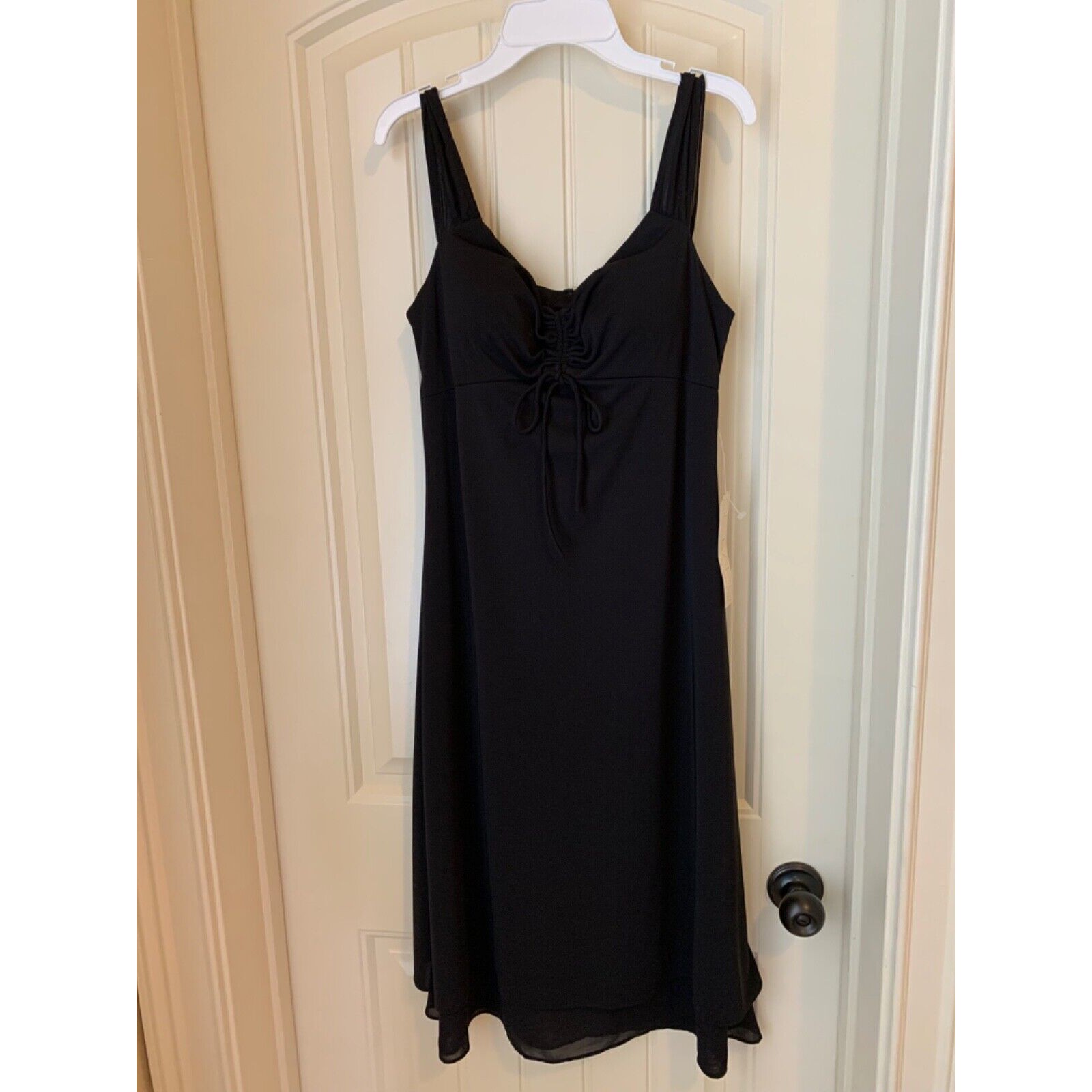 De Lara By Sheila Yen Juniors Coctail Party Little Black Dress Size 5/6 New